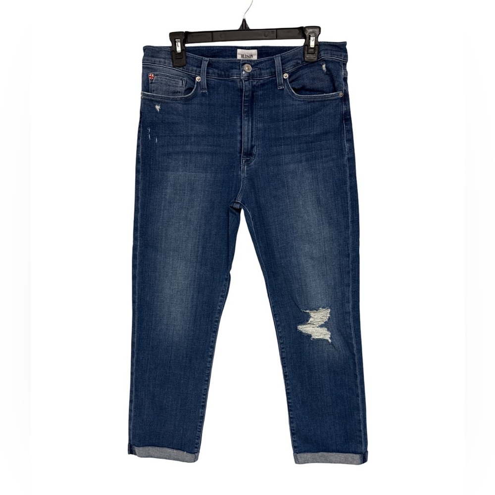 Hudson Jeans Blair High Rise Straight Crop Jeans Women’s 31